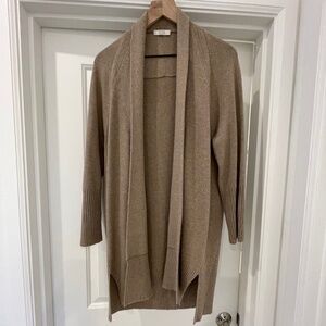 Ayr Open Front Cashmere Cardigan - The Toast Cardi